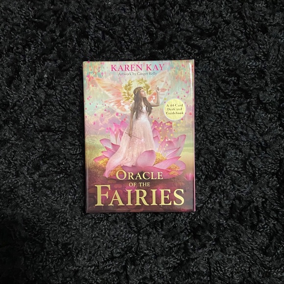 oracle of the fairies - oracle deck - Picture 1 of 1